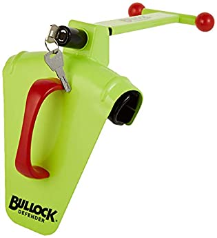Foto de Bullock 146714 Universal Anti-theft Defender, 2 llaves, brazo ajustable, amarillo