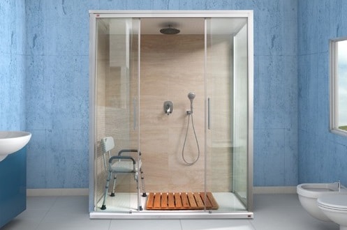 Transformación de bricolaje de bañera a ducha