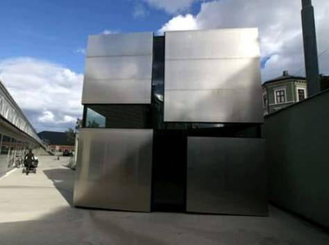 El Boxhome de Rintal Eggertsson Architects.