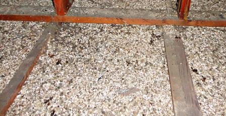vermiculita para aislamiento de techos