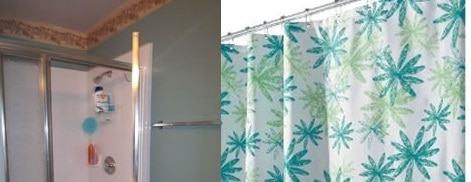 puerta o cortina en la ducha?